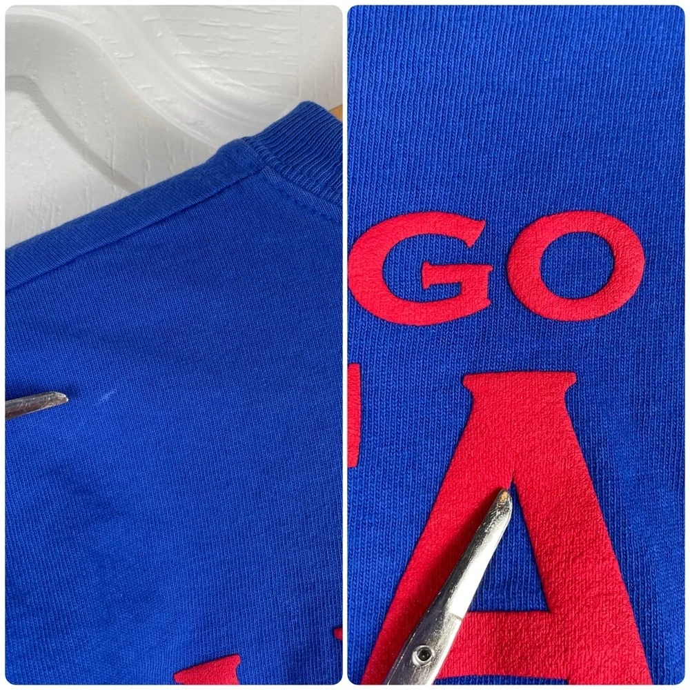Buffalo Bills Spirit Jersey Shirt Kids Boys Size L Let’s Go Buffalo Long Sleeve - Picture 15 of 15